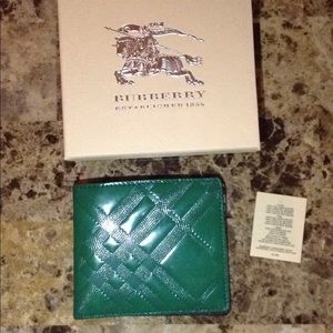 Authentic Burberry BiFold Wallet